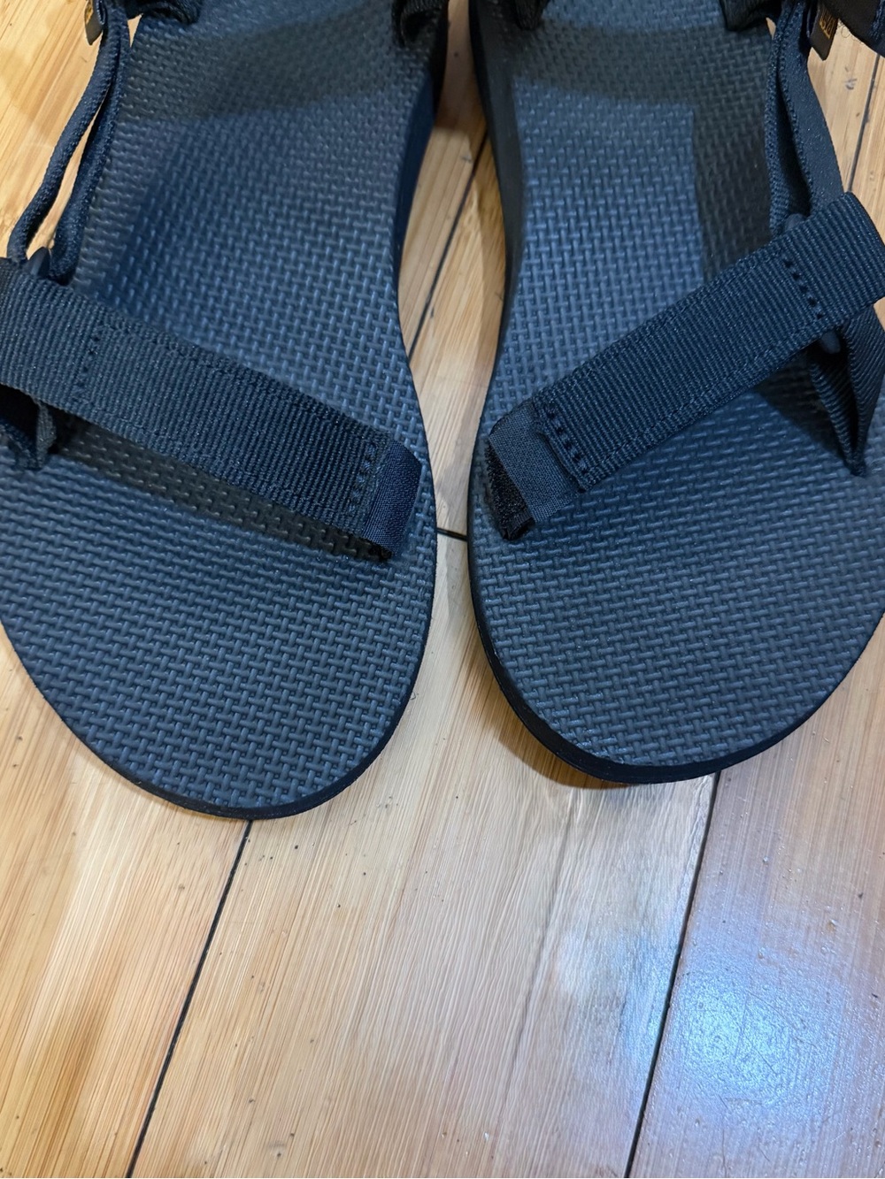 Teva Original Universal Sandal Black Size 8 - Picture 4 of 15